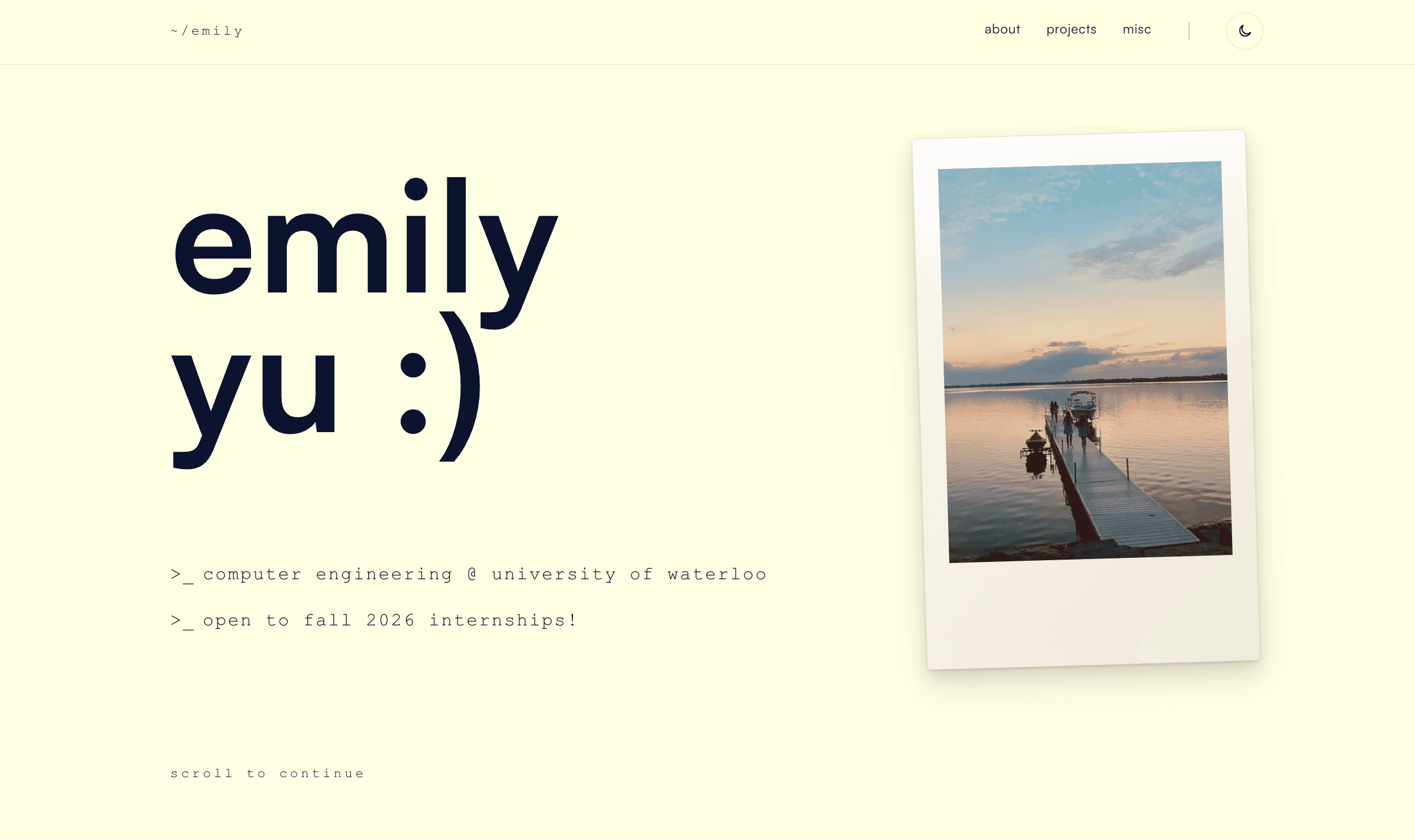 portfolio project preview